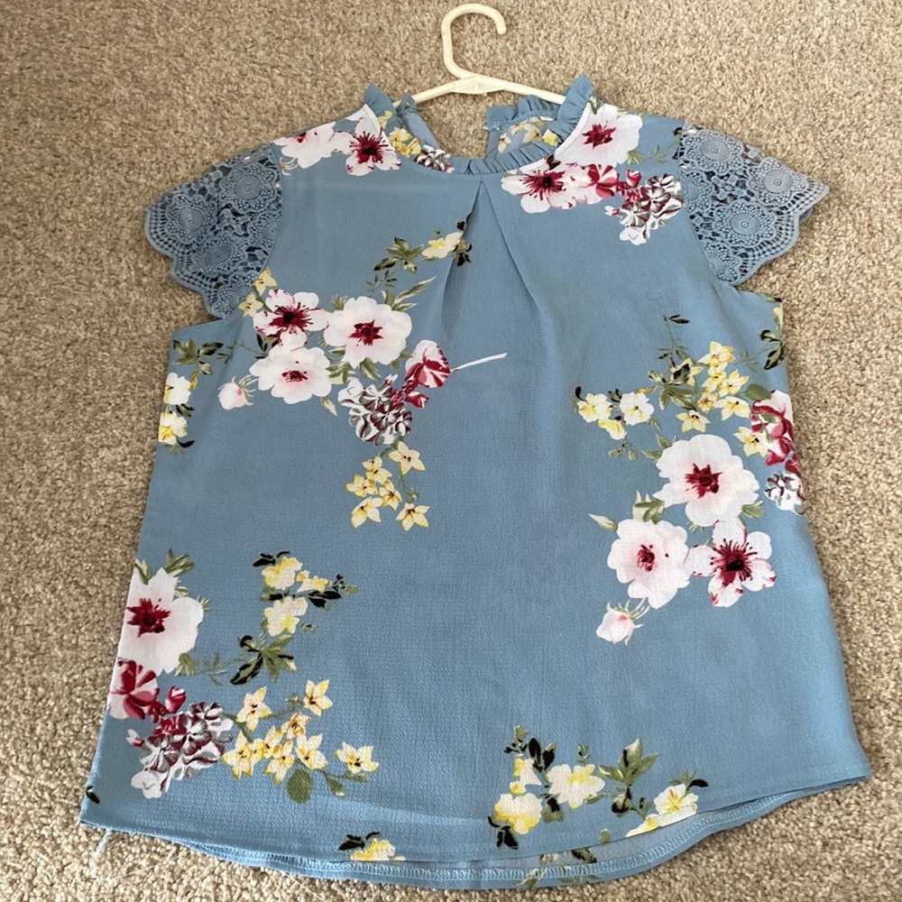 Beautiful floral top